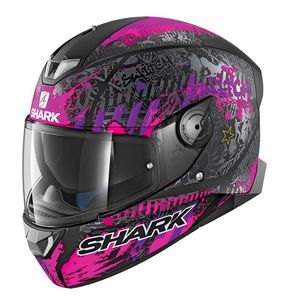 Casque Shark Skwal 2 Replica Switch Rider 2 Mat Lady
