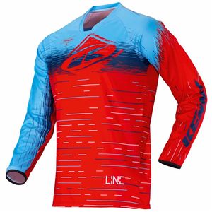 Maillot Cross Kenny Performance - Red Lines - 2018
