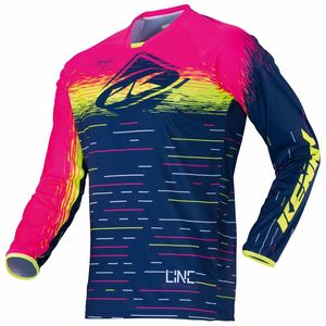 Maillot Cross Kenny Performance - Navy Lines - 2018
