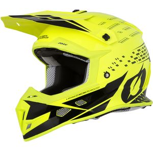 Casque Cross O'neal 5 Series - Trace - Black Neon Yellow 2019