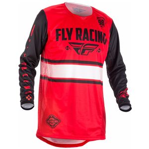 Maillot Cross Fly Kinetic Era - Rouge - 2018