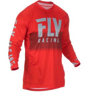 Maillot Cross Fly Lite Hydrogen - Red Grey 2019