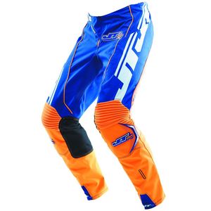 Pantalon Cross Jt Evo Lite Race Bleu Orange