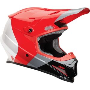 Casque Cross Thor Sector Bomber Mips Red Charcoal 2019