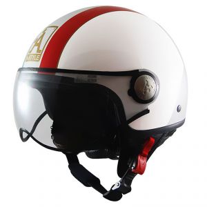 Casque A-style A-style Blanc Italien