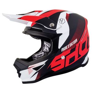 Casque Cross Shot Furious Kid Ultimate - Red Glossy 2019