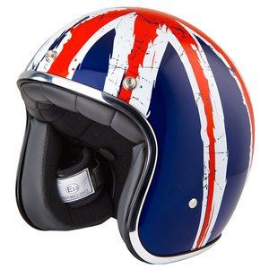 Casque Stormer Pearl - Union Jack