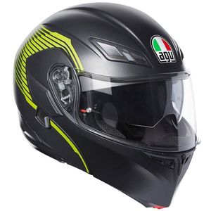 Casque Agv Compact St - Vermont Black Yellow