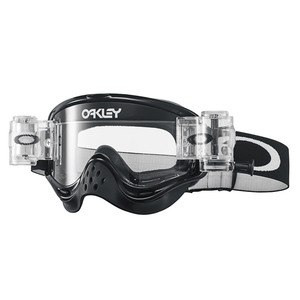 Masque Cross Oakley O Frame Mx Race Ready - Jet Black Lens Clear 2016