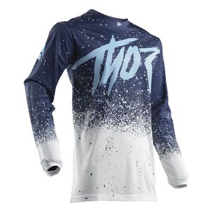 Maillot Cross Thor Pulse Air Hype White Navy 2018